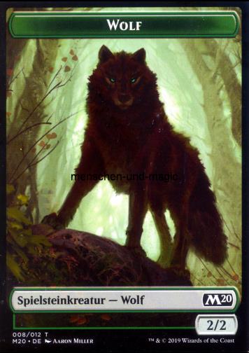 Token: Wolf (Token: Wolf)